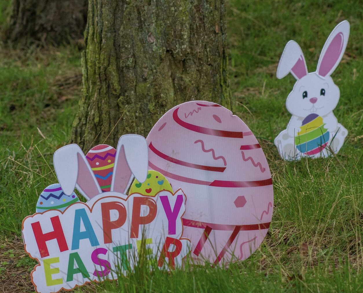 Easter Woodland Walk - Lilliardsedge Holiday Park and Golf Course